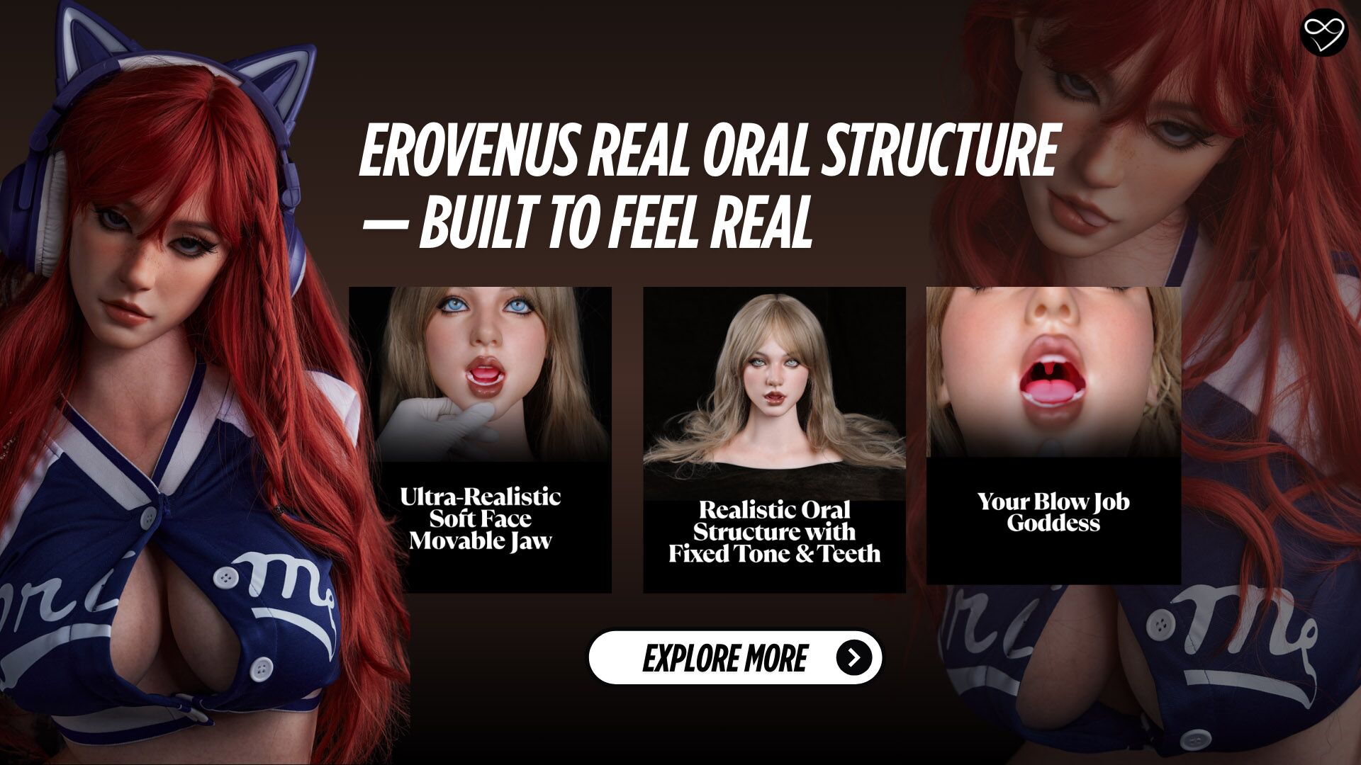 Erovenus ROS Heads