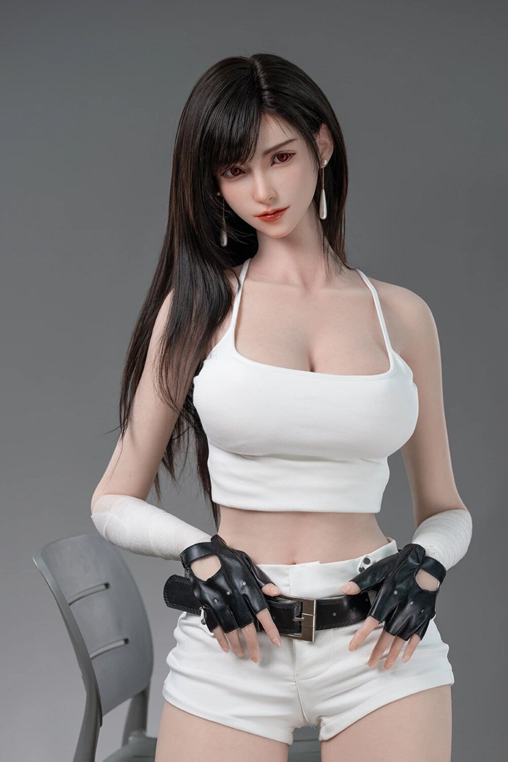 TOP-CYDOLL 168cm5ft6 F-cup Silicone Head Sex Doll – Talia at rosemarydoll