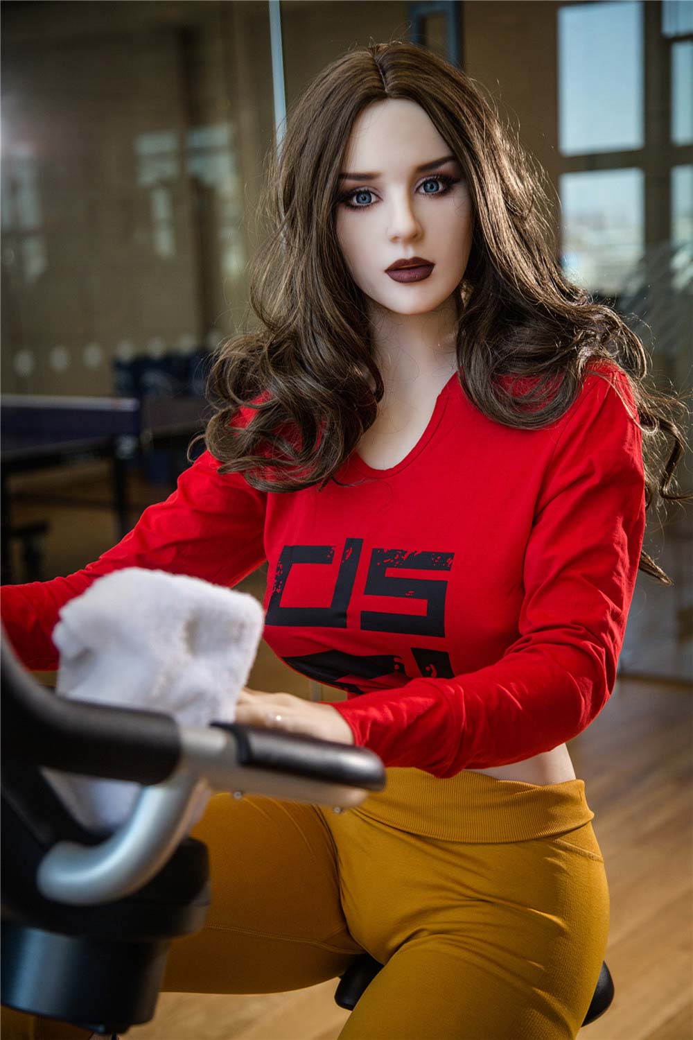 170cm/5ft7 E-cup TPE Sex Doll - Ivonne - Image 1