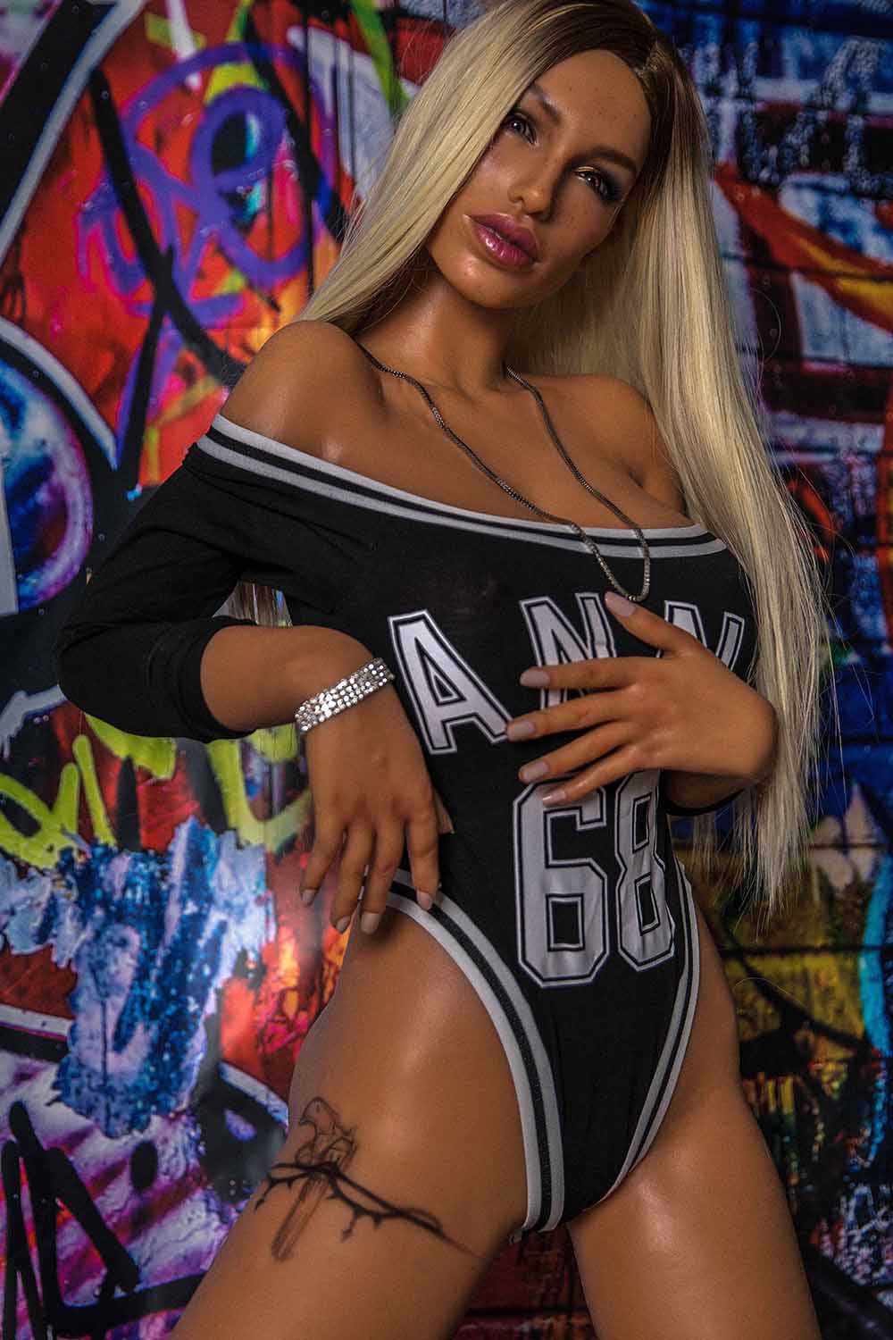 144cm4ft9 J-cup Silicone Sex Doll – Aurora (9) 159cm/5ft2 J-cup Silicone Sex Doll – Aurora - Image 1