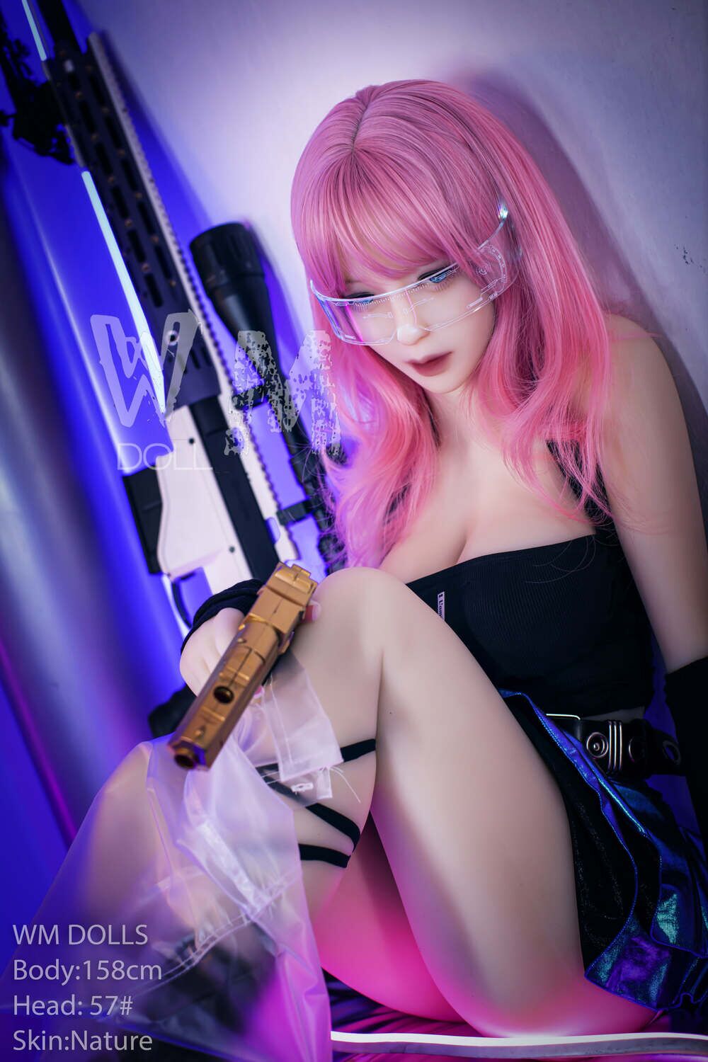 158cm5ft2 D-cup TPE Sex Doll - Verane (9) 158cm/5ft2 D-cup TPE Sex Doll - Verane - Image 1