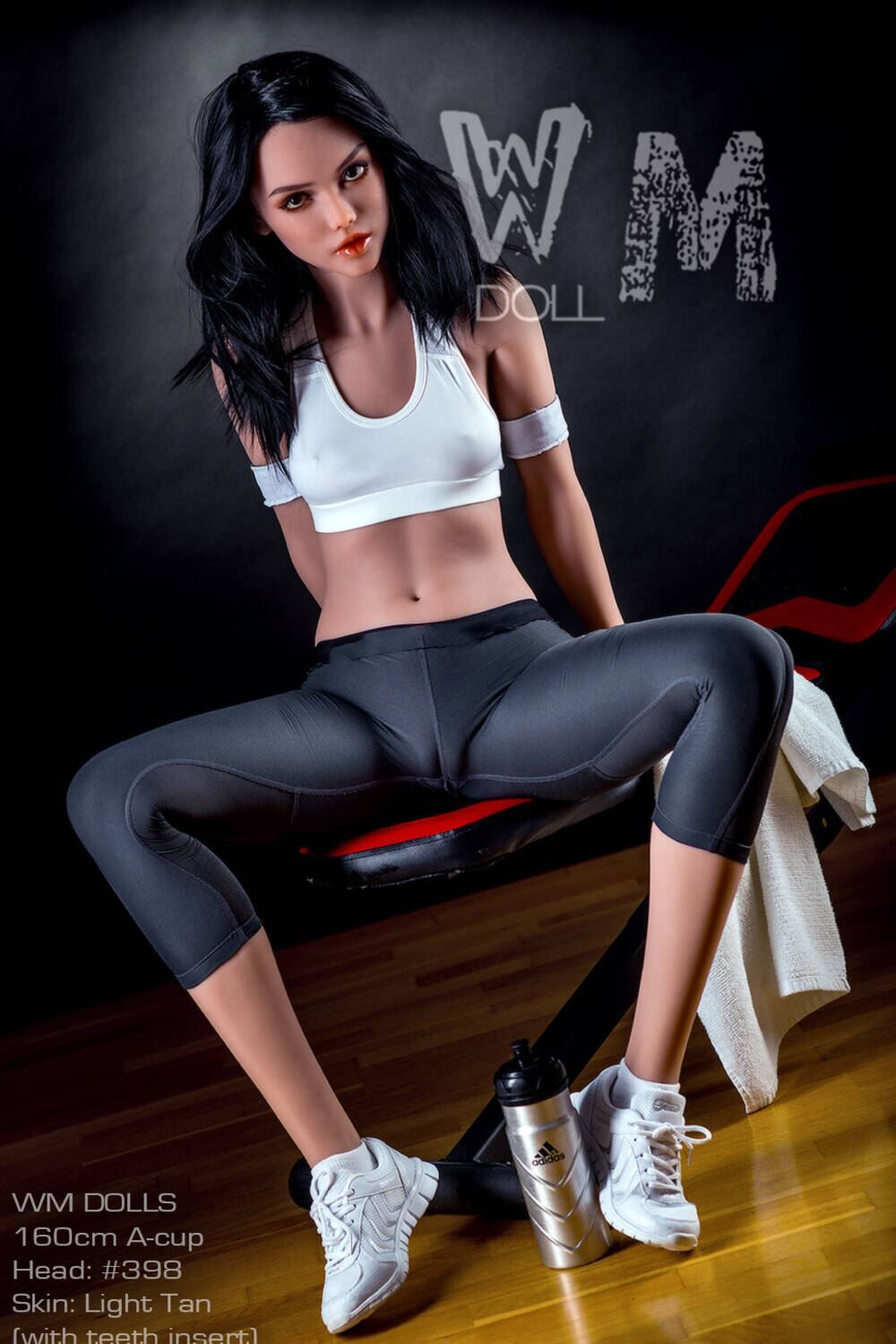 160cm/5ft3 A-cup TPE Sex Doll – Yaelle - Image 1