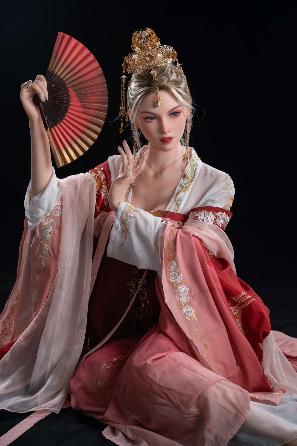 170cm/5ft7 C-cup Silicone Sex Doll – Hilary Dan - Image 1