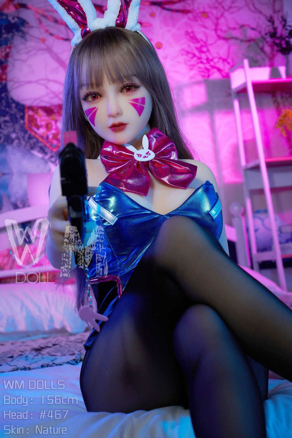 156cm5ft1 B-cup TPE Sex Doll - Shelley Julius (8) WMDoll 156cm5ft1 B-cup TPE Sex Doll - Shelley Julius at RosemaryDoll