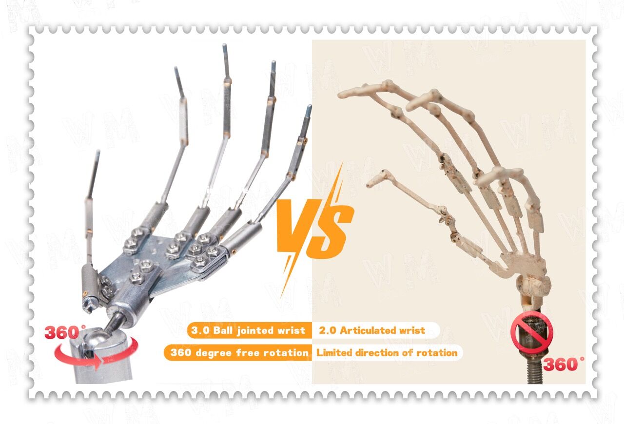 New Articulated Fingers 3