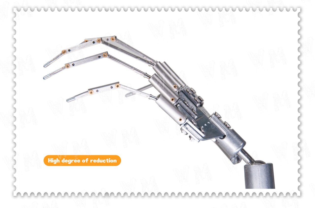 New Articulated Fingers 4