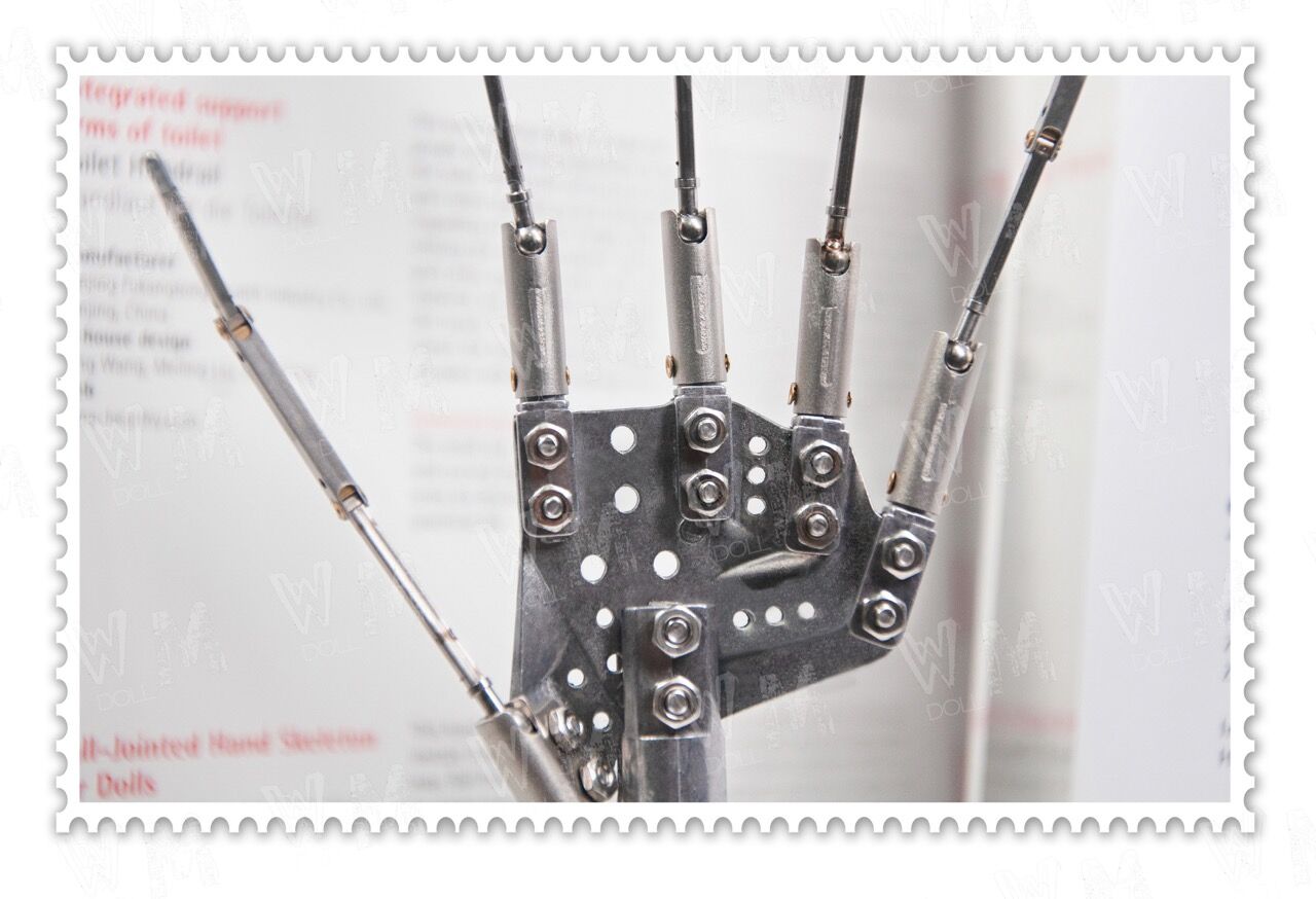 New Articulated Fingers 5