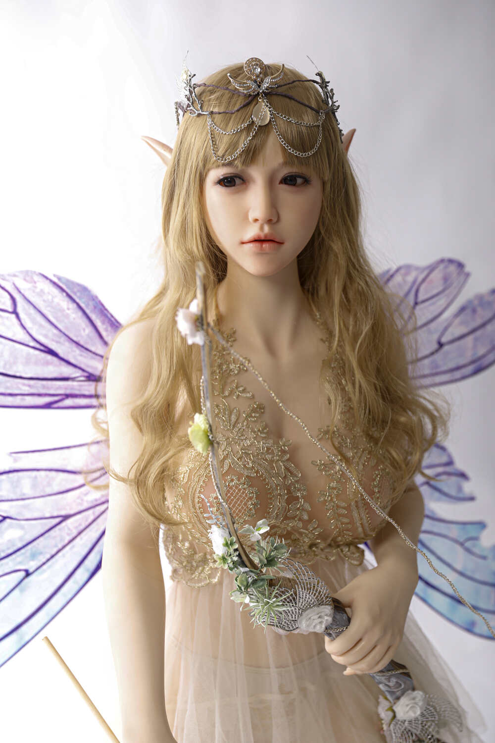 Sanhui 153cm/5ft D-cup Silicone Sex Doll – Vita Brown at rosemarydoll