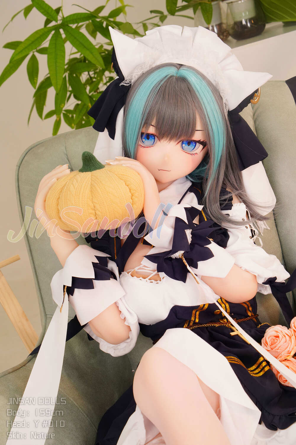 159cm/5ft3 B-cup TPE Sex Doll  Dunbar - RosemaryDoll