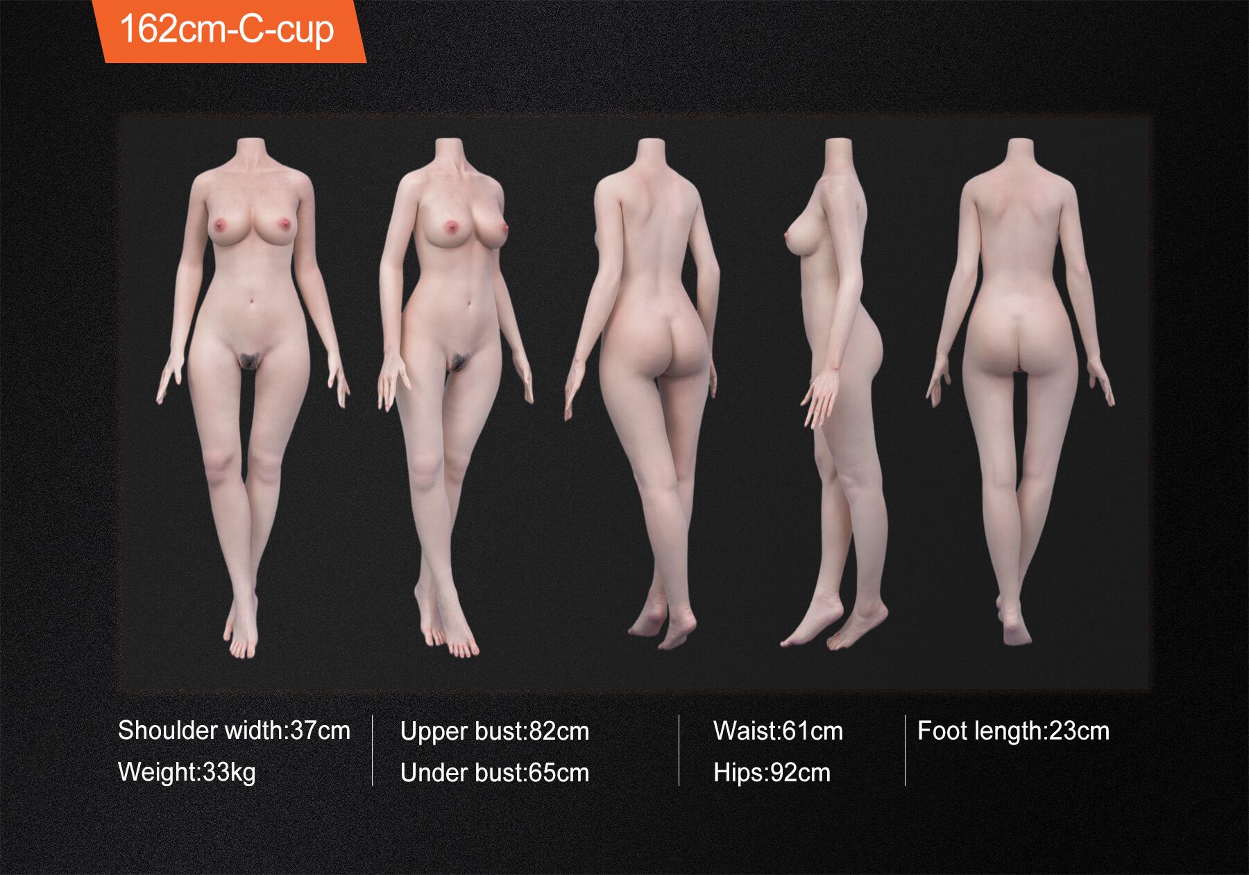 FanReal Doll 162 cm-C cup