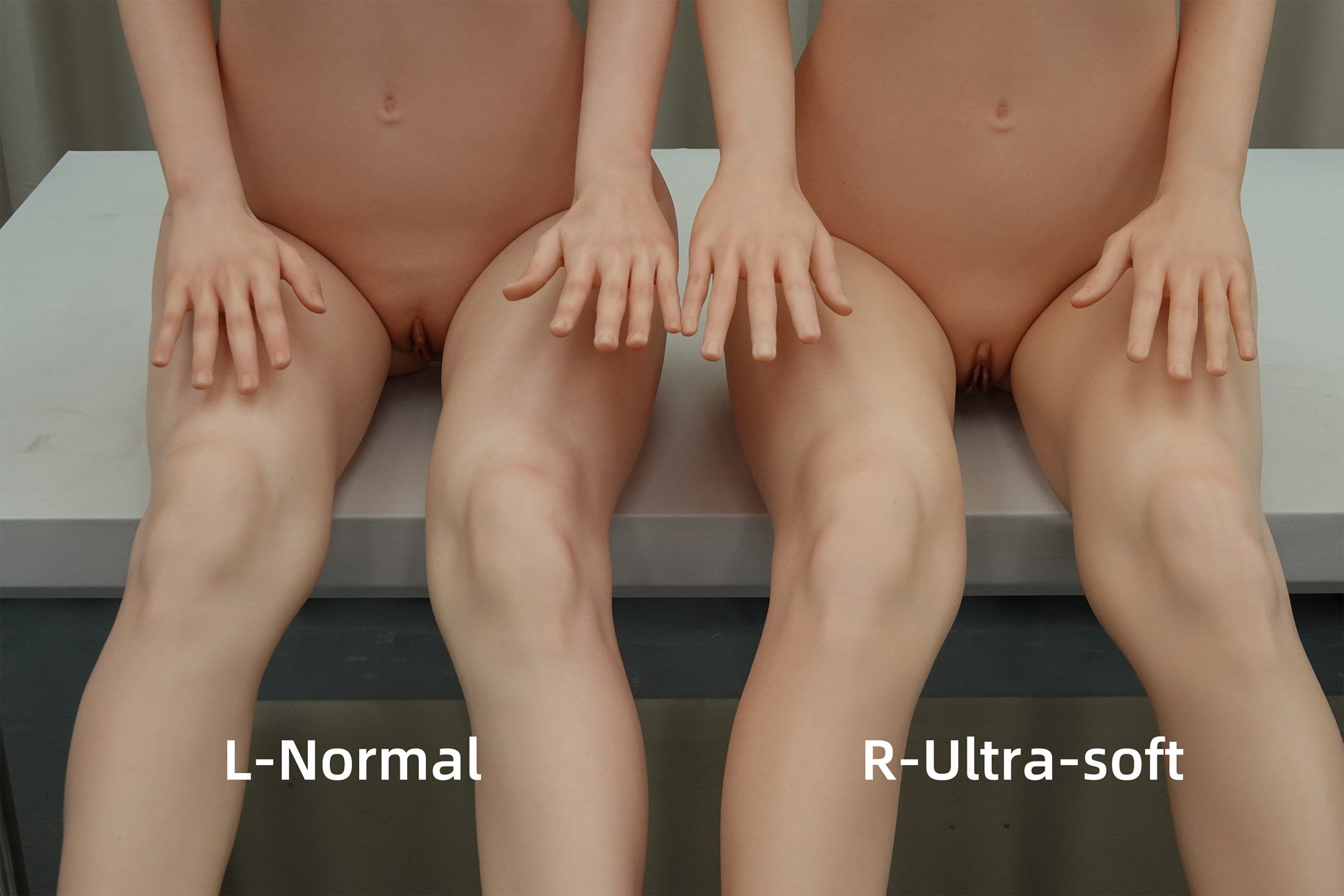 Zelex Doll Normal vs Ultra-soft-1