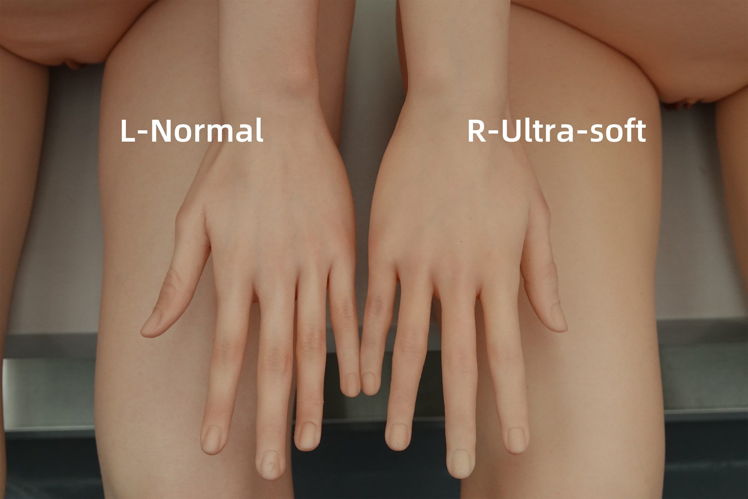 Zelex Doll Normal vs Ultra-soft-2