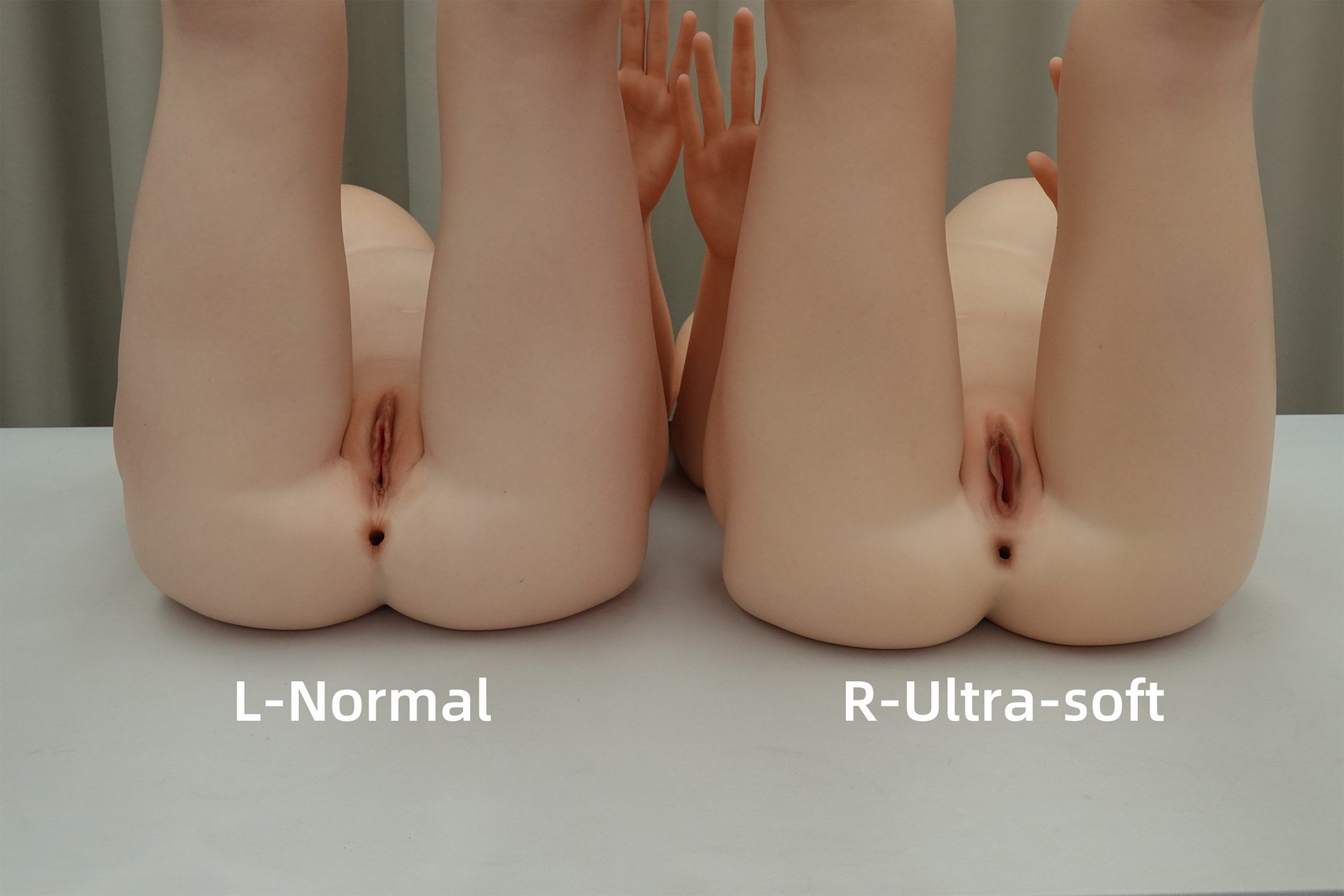 Zelex Doll Normal vs Ultra-soft-3