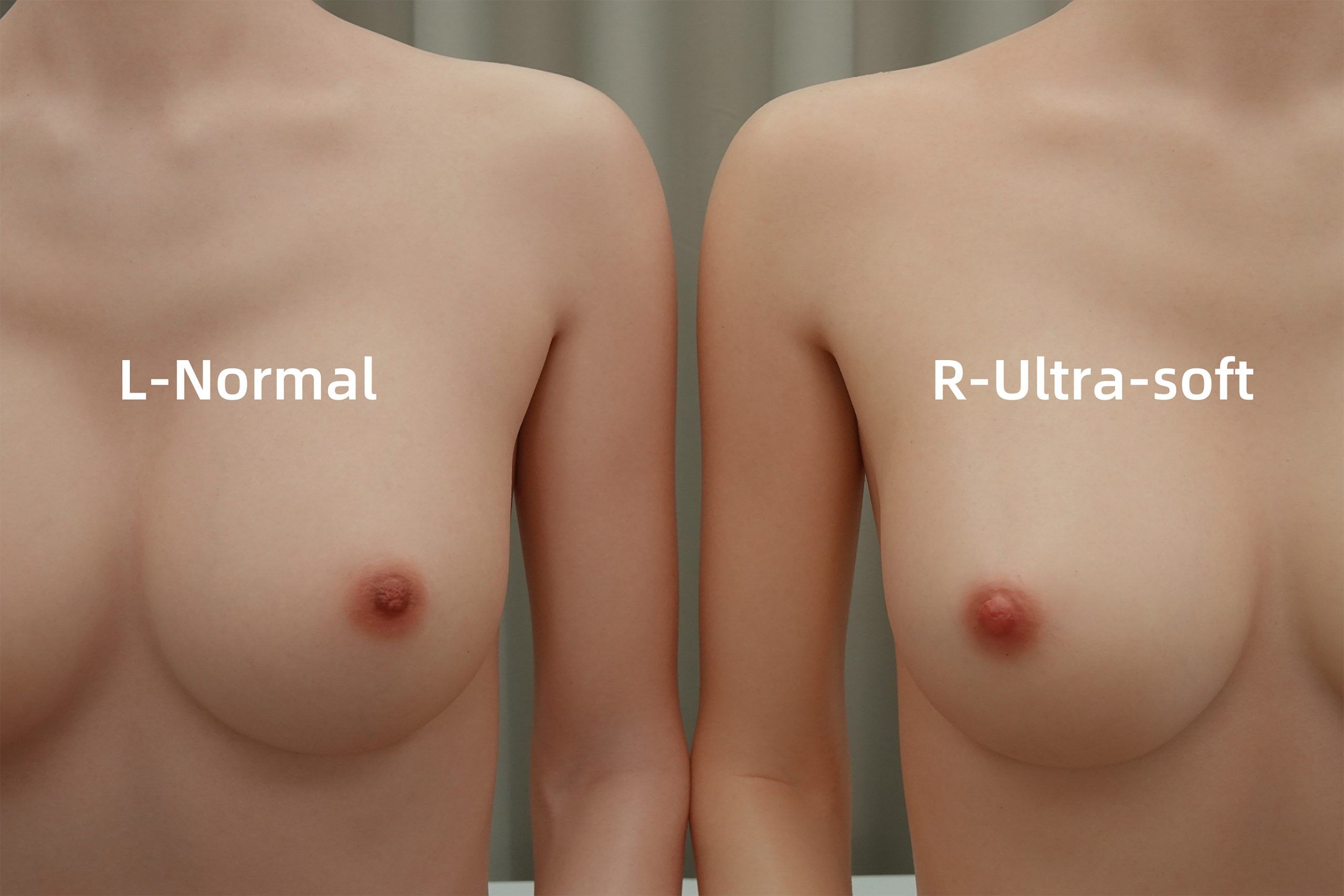 Zelex Doll Normal vs Ultra-soft