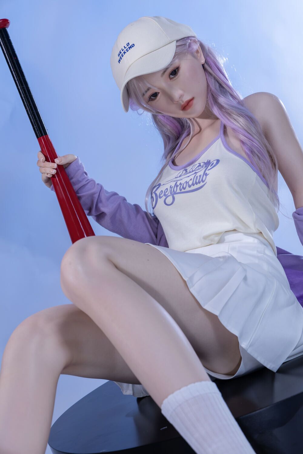 XY 148cm4ft10 C-cup Silicone Head Sex Doll – Akali at rosemarydoll