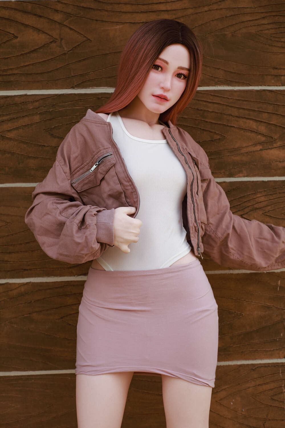Climax 157cm5ft2 D-cup Silicone Sex Doll - Hannah at rosemarydoll