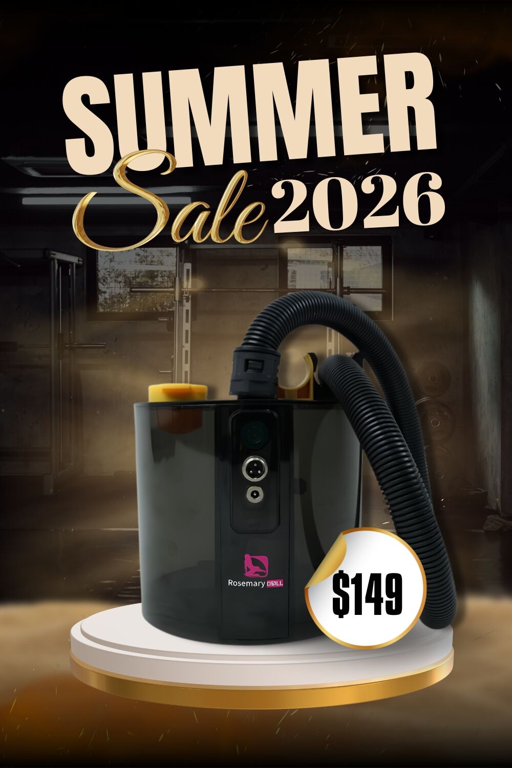 Automatic Love Holes Cleaning & Drying Douche for Sex Doll 2.0 Summer Sale 2026 Automatic Love Holes Cleaning & Drying Douche for Sex Doll 2.0 Summer Sale 2026
