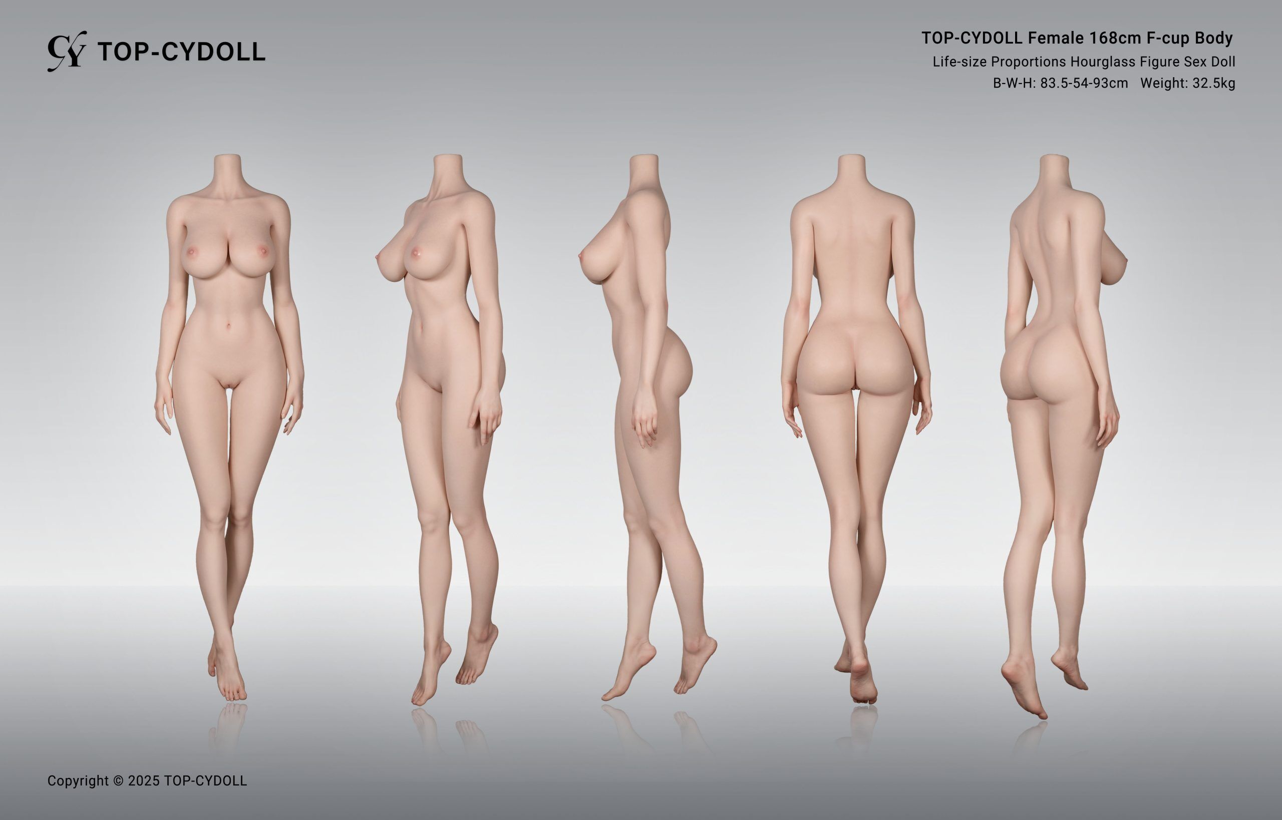 TOP-CYDOLL 168cm F-cup Body