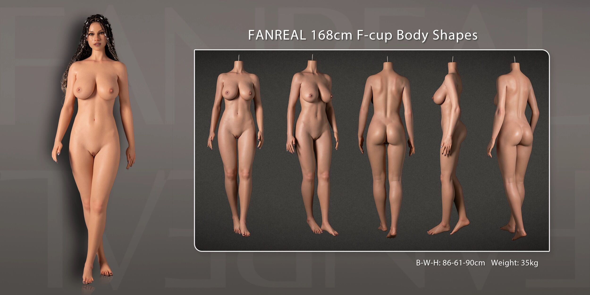 FanReal Doll 168cm