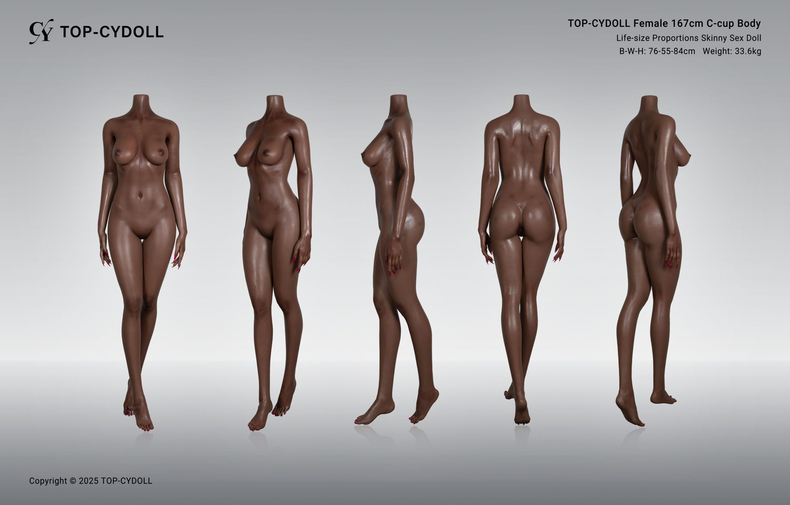 TOP-CYDOLL 167cm C-cup Body