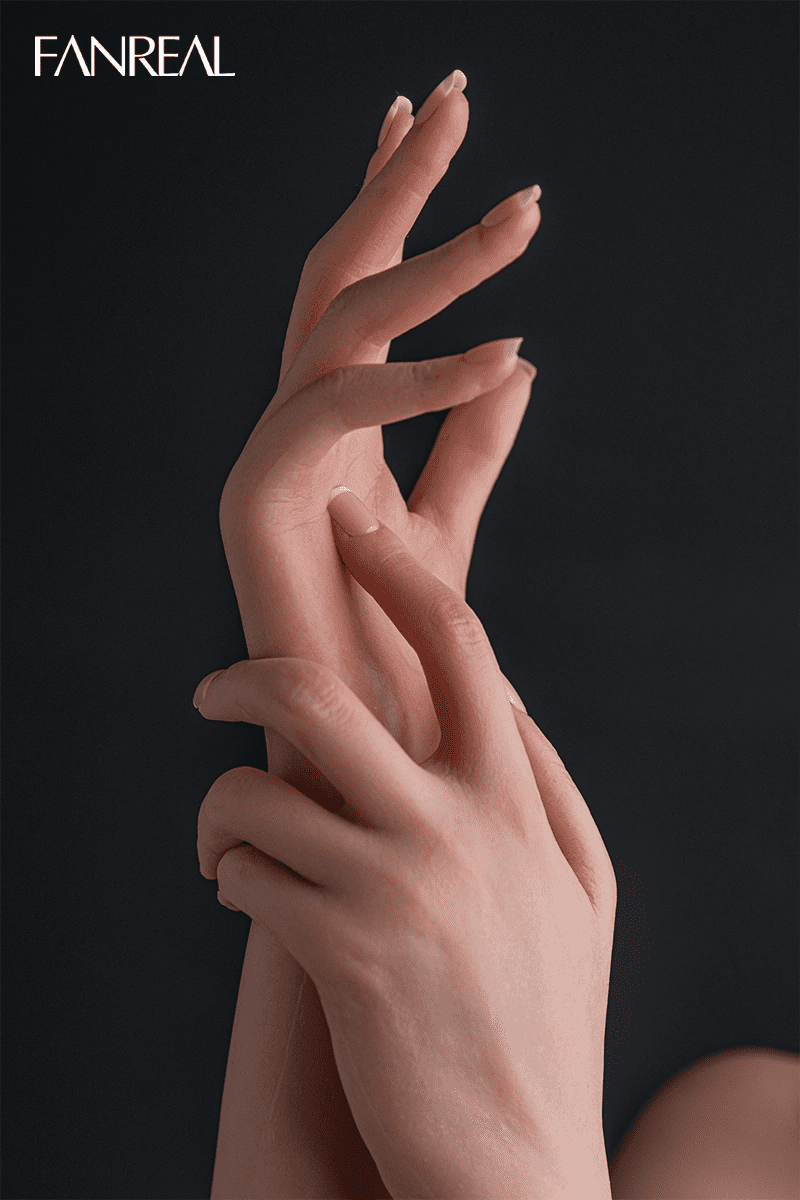 Ball Jointed Hand Skeleton