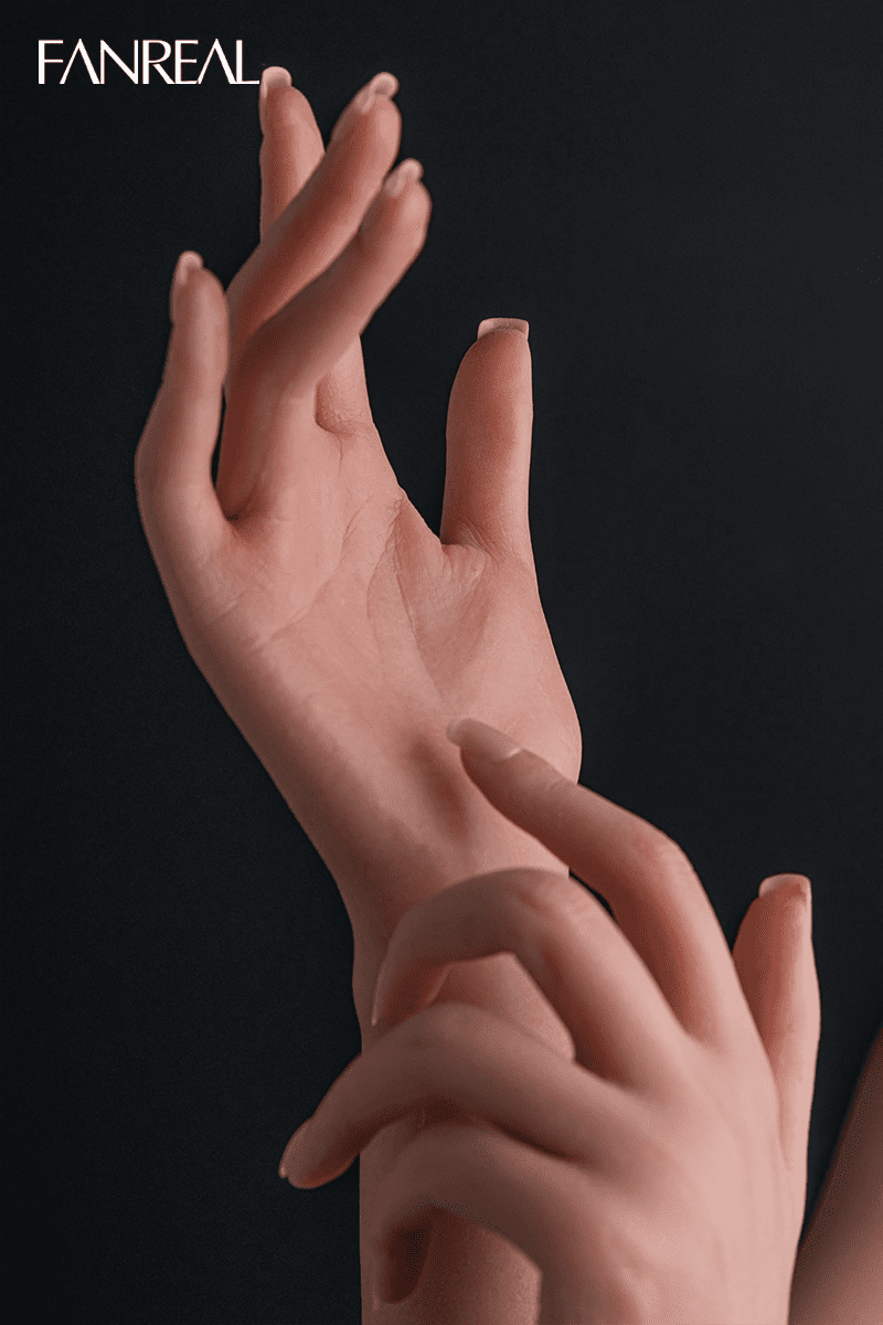 Ball Jointed Hand Skeleton