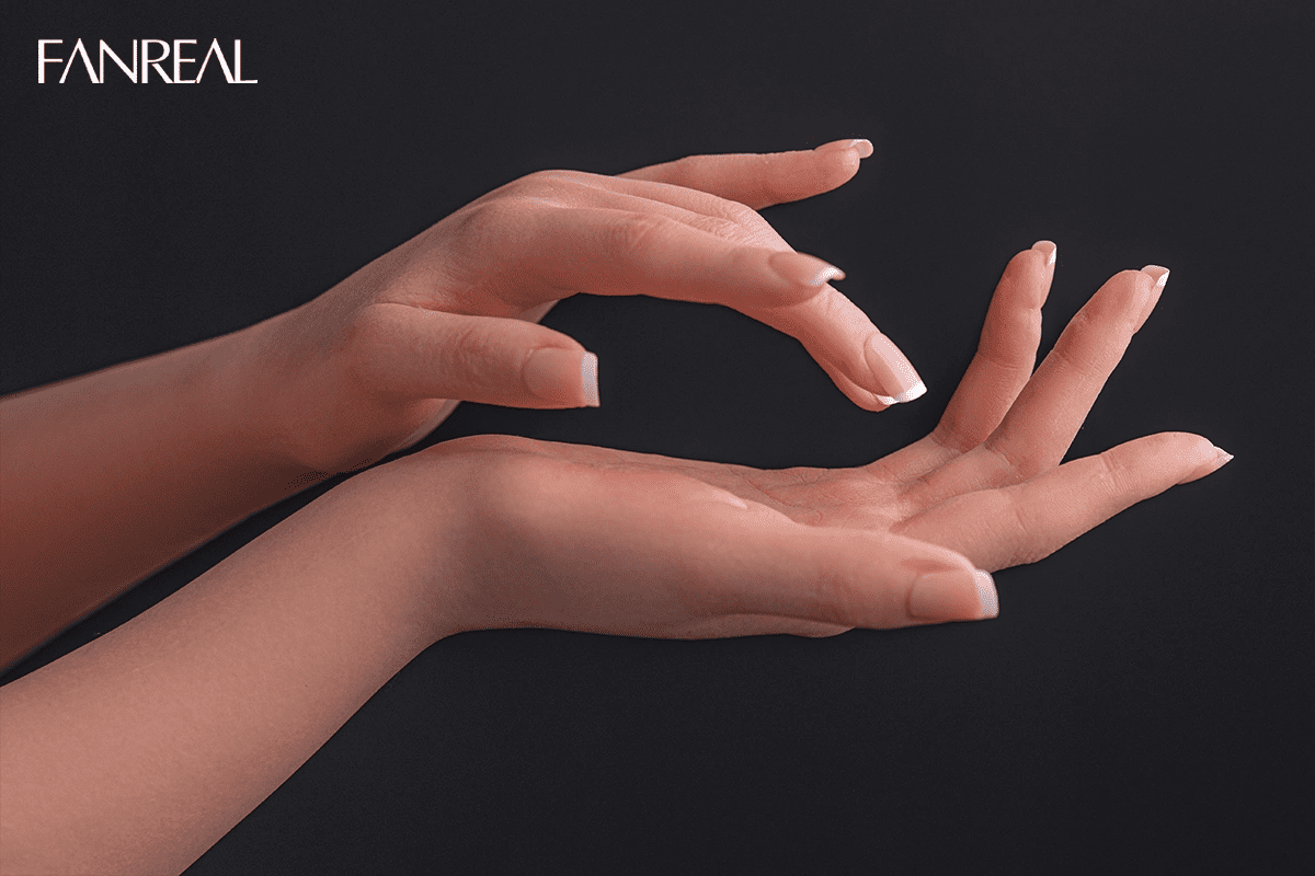 Ball Jointed Hand Skeleton