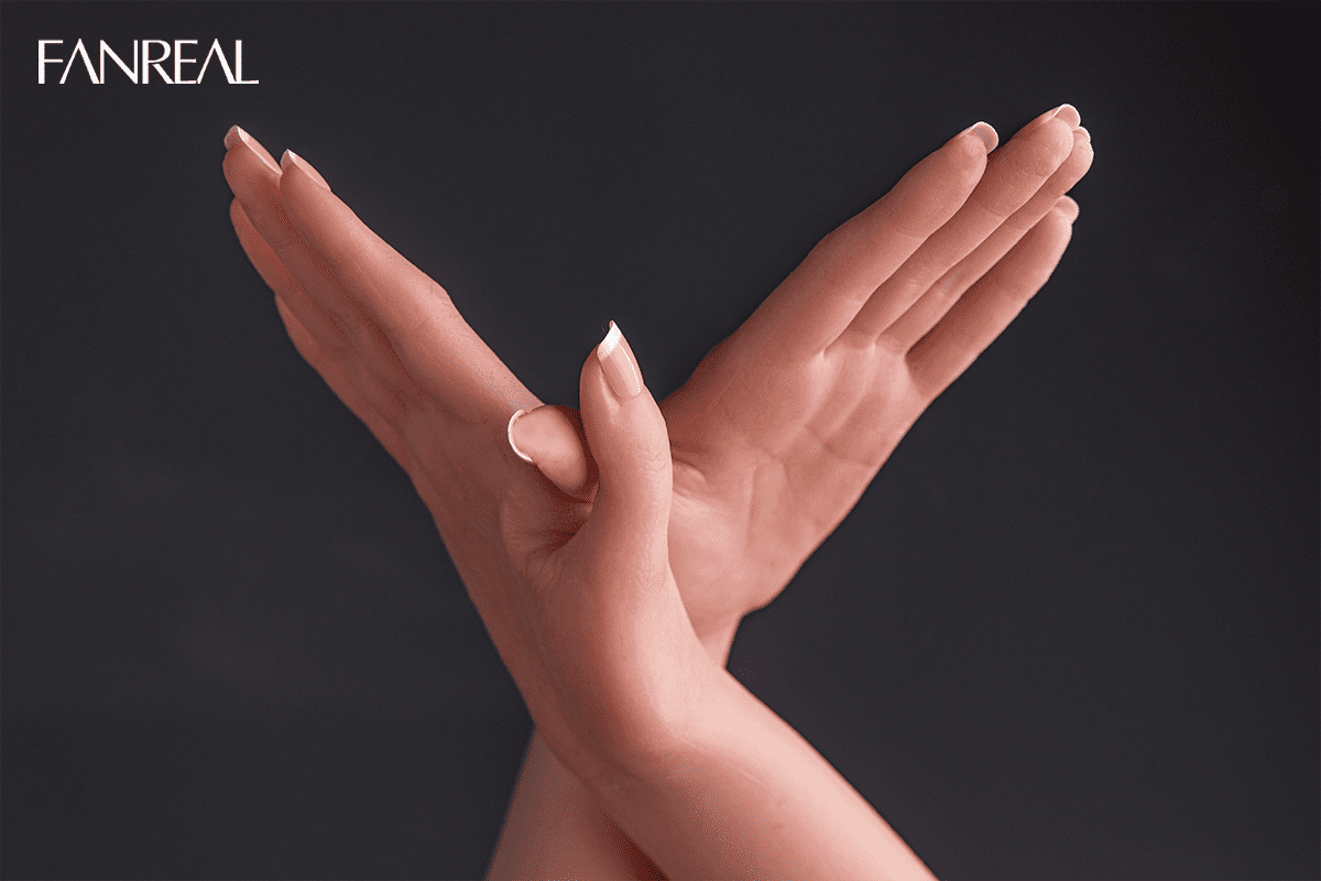 Ball Jointed Hand Skeleton
