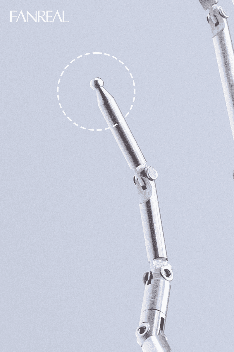 Ball Jointed Hand Skeleton