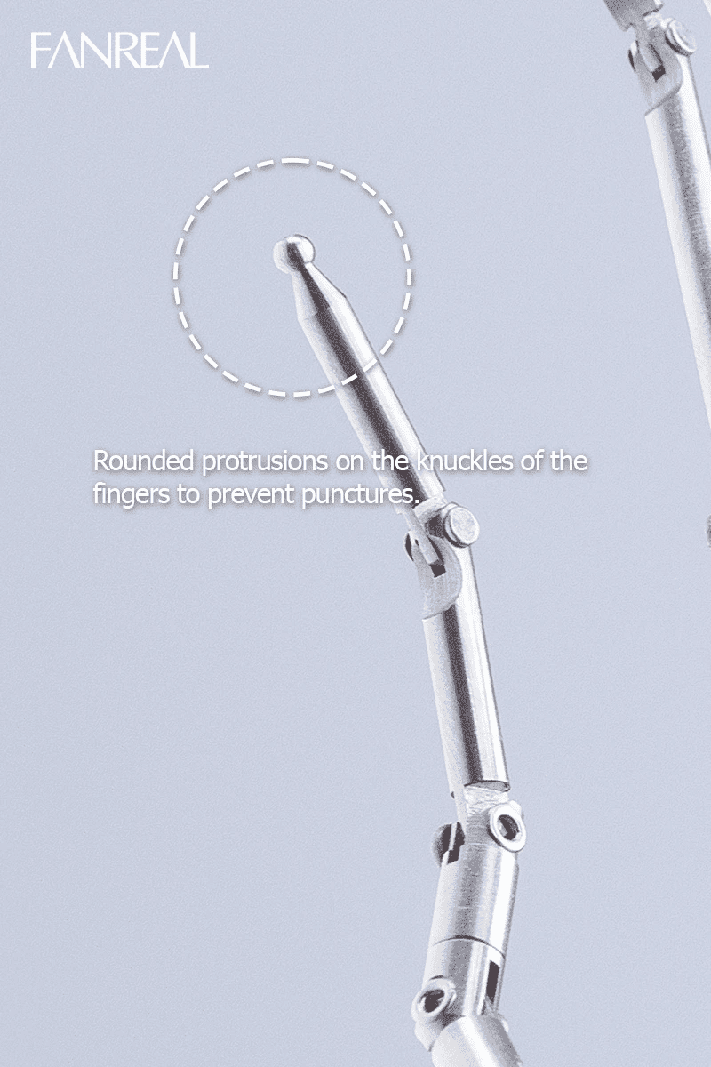 Ball Jointed Hand Skeleton