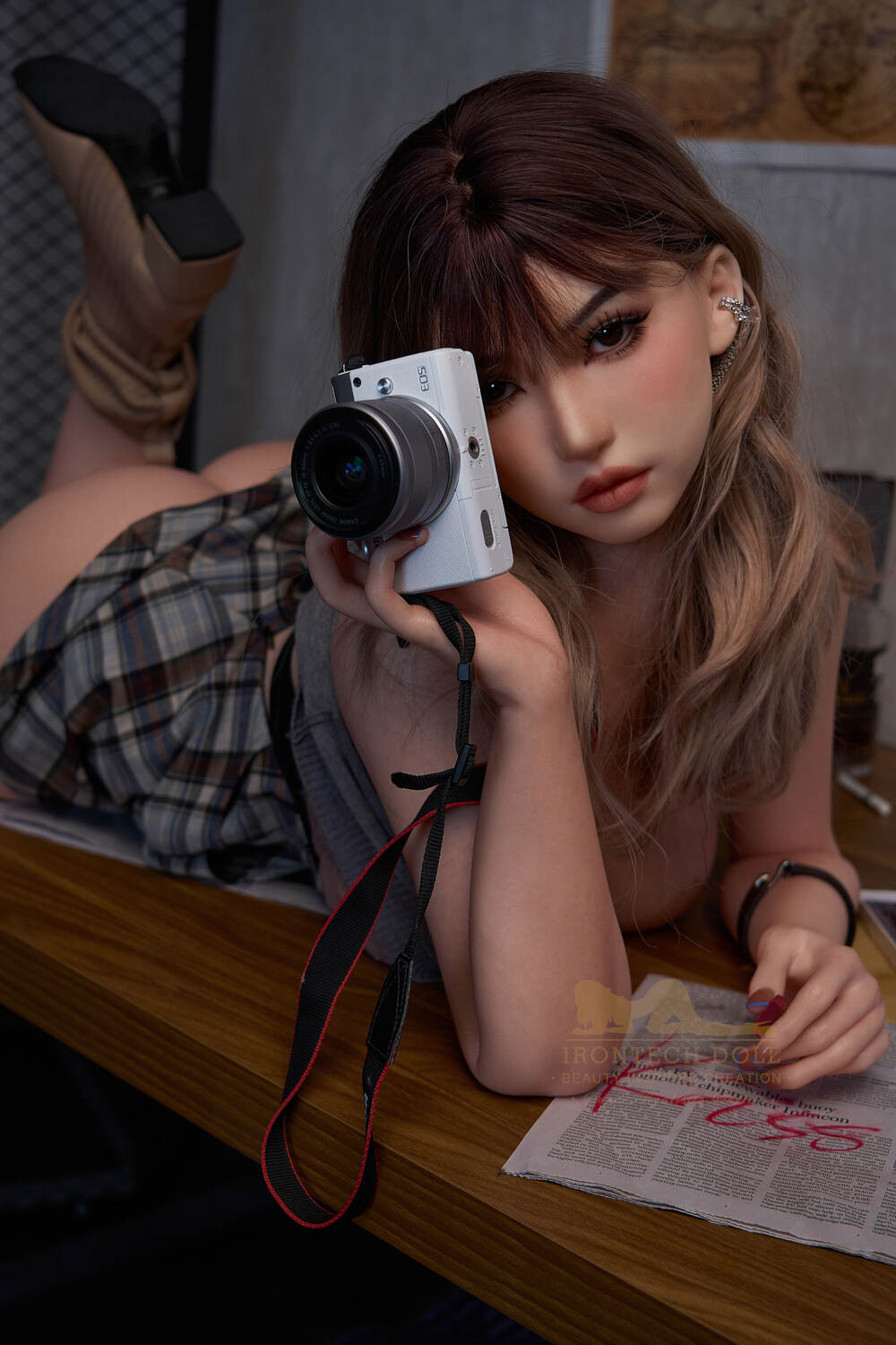 160cm5ft3 I-cup Silicone Sex Doll – Yonimo (25) Irontech 160cm5ft3 I-cup Silicone Sex Doll - Yonimo at rosemarydoll