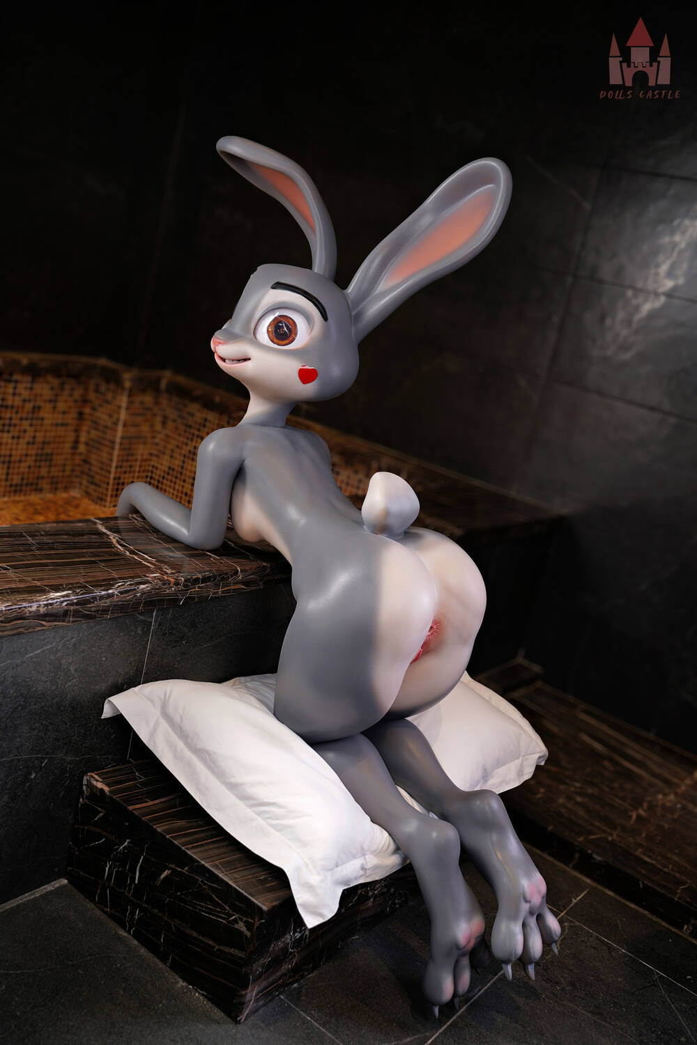 168cm/5ft6 A-cup Silicone Sex Doll - Rabitty (Judy Hopps) - RosemaryDoll
