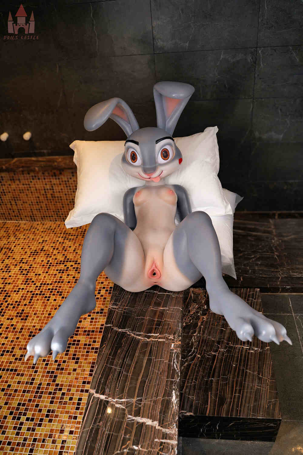 168cm/5ft6 A-cup Silicone Sex Doll - Rabitty (Judy Hopps) - RosemaryDoll
