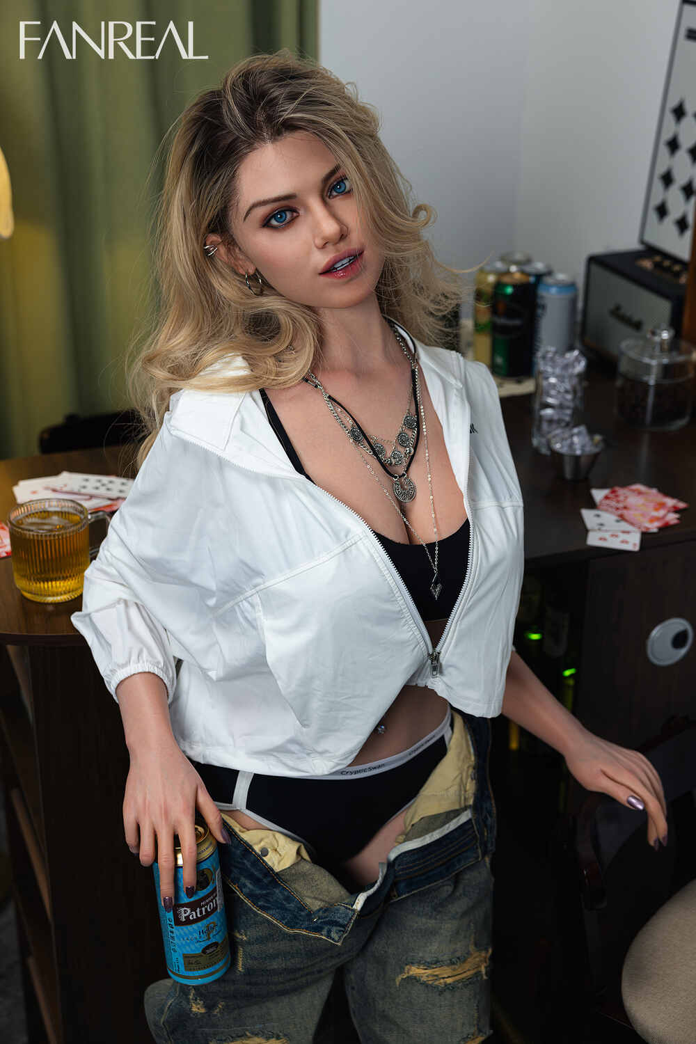 168cm5ft6 F-cup Silicone Sex Doll – Maira Fanreal 168cm5ft6 F-cup Silicone Sex Doll – Maira at rosemarydoll