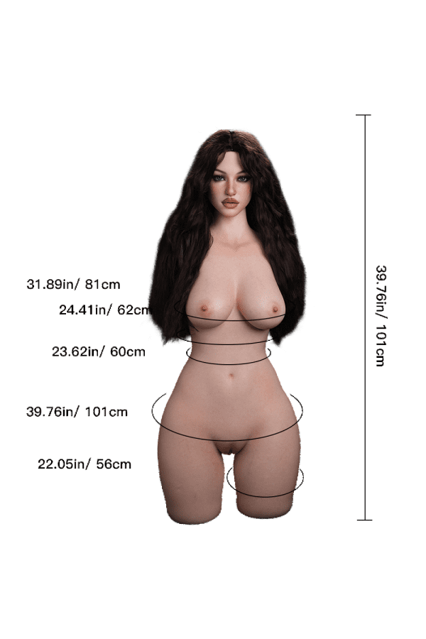 mini sex doll 60cm Orc Sex doll Hani (60 cm B-cup) | Climax Doll Mini (silicone) main image 0