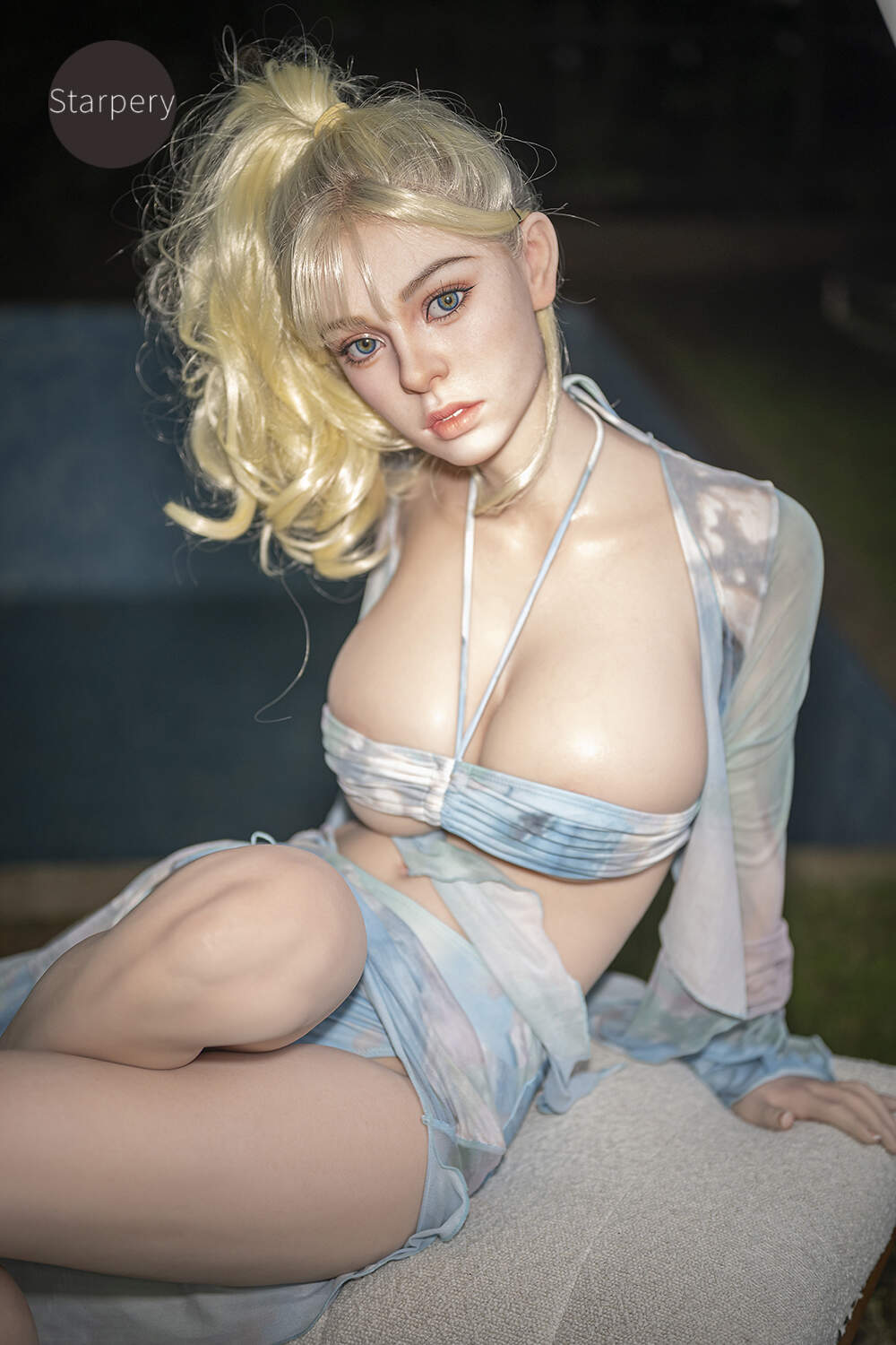 Starpery 163cm5ft4 G-cup Silicone Head Sex Doll – Beth at rosemarydoll