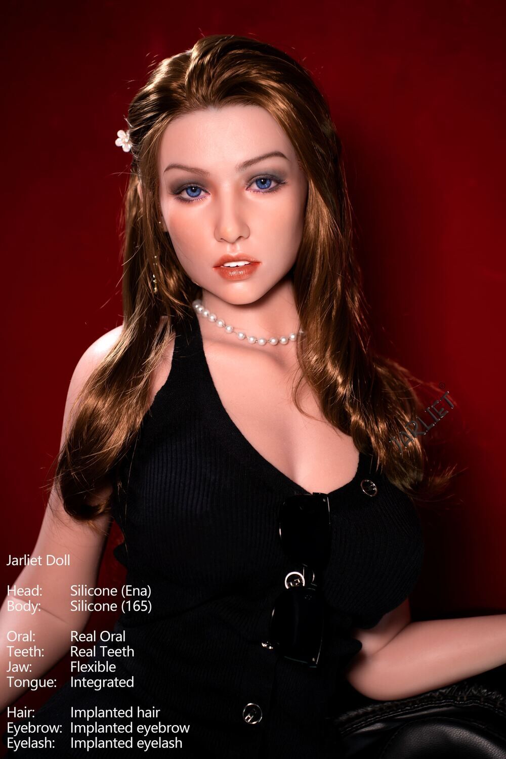Jarliet 165cm5ft5 C-cup Silicone Sex Doll – Ena at rosemarydoll