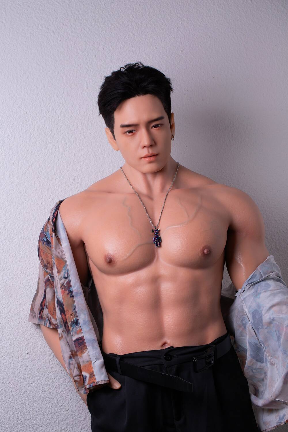 175cm/5ft9 Male Silicone Sex Doll - Momo - RosemaryDoll
