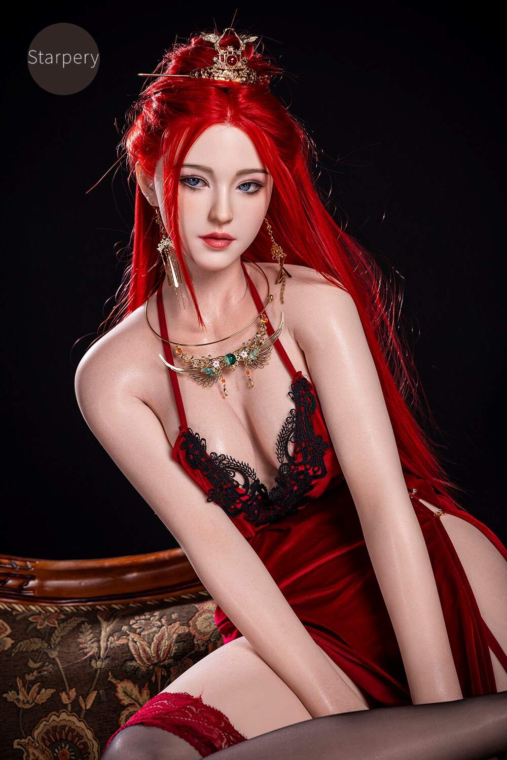 Starpery 169cm5ft7 C-cup Silicone Head Sex Doll – Dache Zheng at rosemarydoll