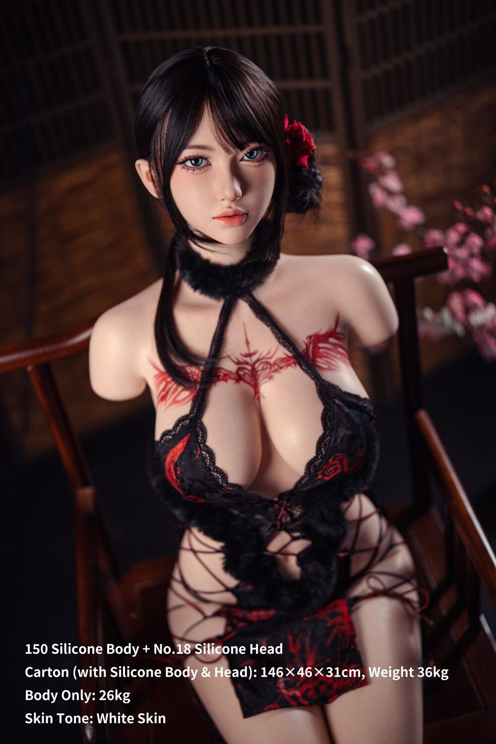 160cm5ft3 E-cup Silicone Sex Doll – Elara (1) Jiusheng 160cm5ft3 E-cup Silicone Sex Doll – Elara at rosemarydoll