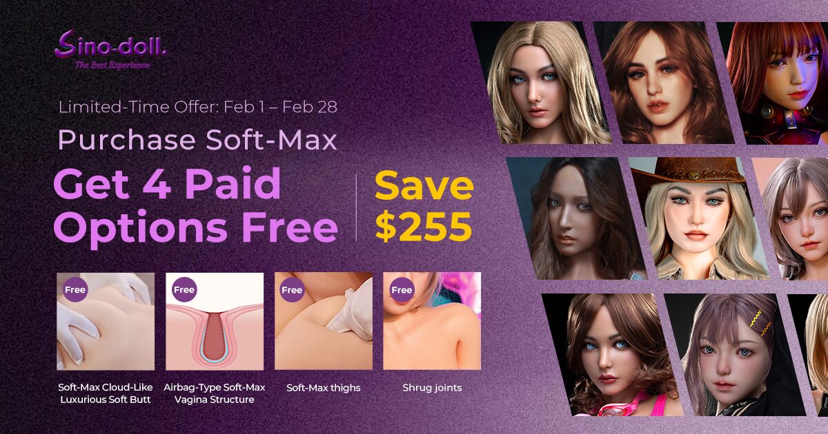 Sino Doll: Shop Realistic Silicone Sex Dolls at RosemaryDoll
