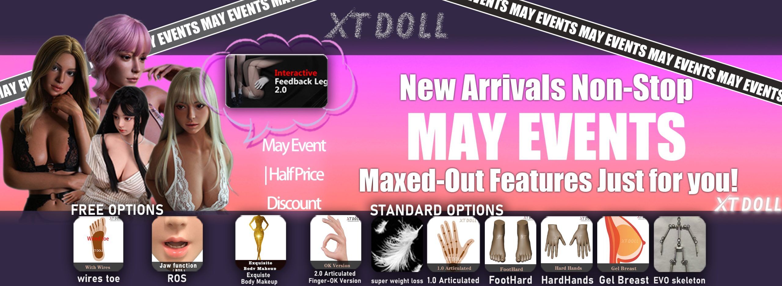 Buy Perfect XT Doll Sex Doll at Great Prices at RosemaryDoll