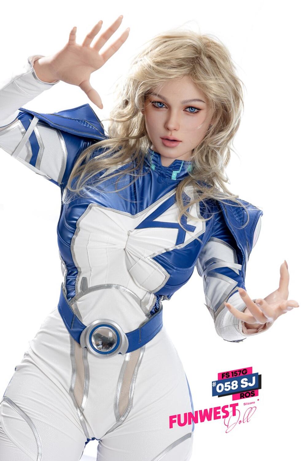 157cm5ft2 G-cup Silicone Sex Doll – Eloise (6) Funwest 157cm5ft2 G-cup Silicone Sex Doll – Eloise at rosemarydoll