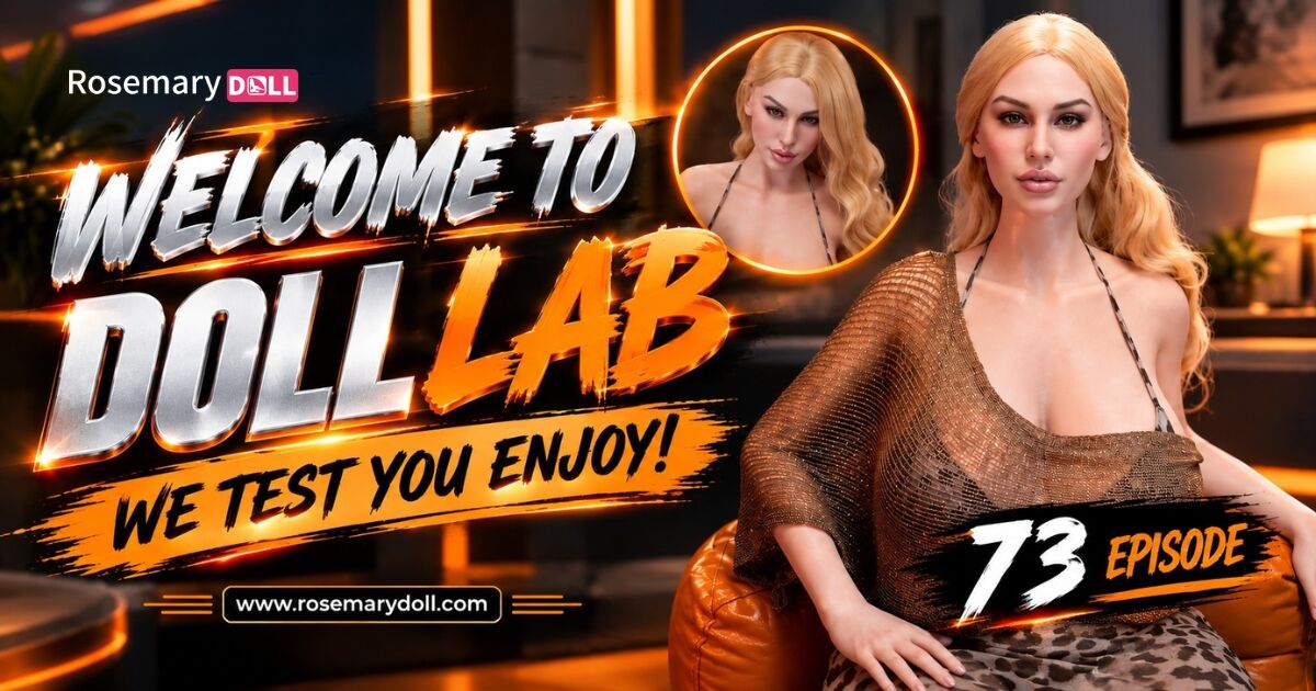 Doll Lab Ep. 73: The BEST SSBBW Sex Doll with Ultra-Lightweight Design?! | NEW Irontech LN164 Review